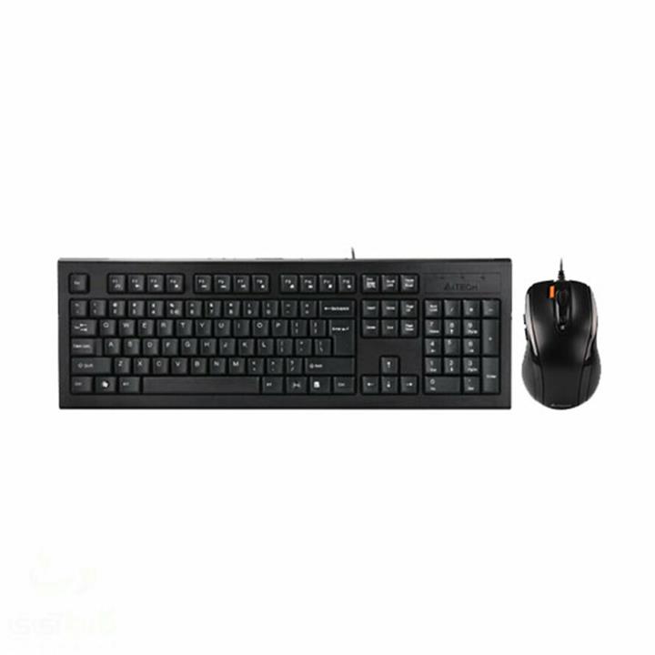 کیبورد و موس ای فورتک KR 8570FXS A4Tech KR-8570FXS Keyboard and Mouse